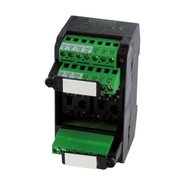 Murrelektronik MKS - J 24/LED 24 Relay socket modules, IN: 24 VDC - OUT: 250 VAC/ 110 DC / 2 A 67010 - main